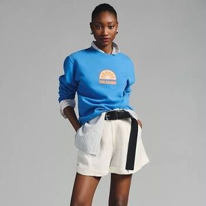 Kule Raleigh Orange Sweatshirt XS